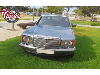 mercedes 280 sel w126