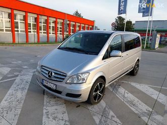mercedes viano bus 100kw manuál za 12 900 €