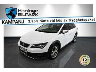 seat leon x-perience 2.0 tdi 4wd/nav/drag/superdeal 3,95%