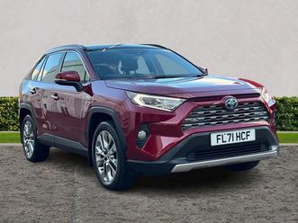 toyota rav4 4 excel hev cvt estate 2021, 57204 miles, £22999 - 32989327 - exchangeandmart.co.uk