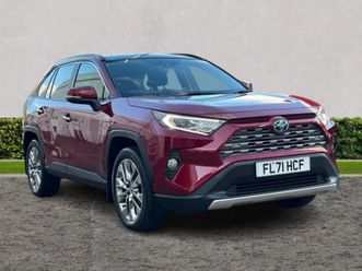 toyota rav4 4 excel hev cvt estate 2021, 57204 miles, £23999 - 32989327 - exchangeandmart.co.uk