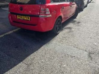 vauxhall zafira 2013