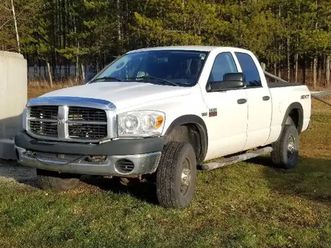 2009 dodge ram 2500 sxt