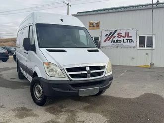2009 dodge ram sprinter 2500