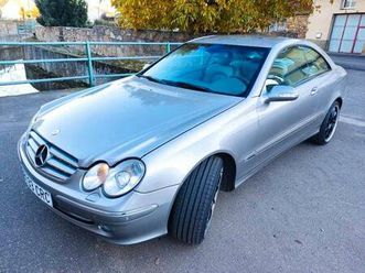 mercedes-benz - clase clk