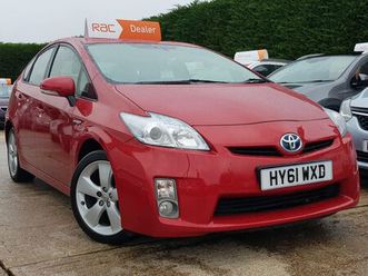 2011 toyota prius 1.8 vvt-i t spirit (leather) 1794cc