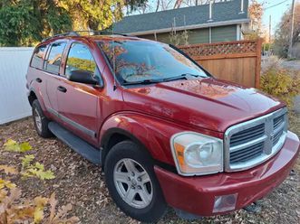 2006 dodge durango