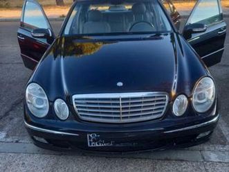 mercedes-benz - clase e