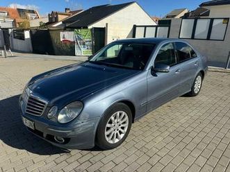 mercedes-benz - clase e