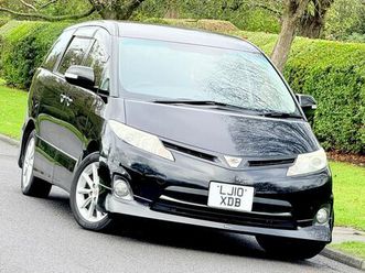 2010 toyota estima aeras