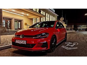 volkswagen golf vii gti tcr – cesja leasingu – 2019 gdańsk aniolki • olx.pl