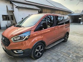 ford tourneo custom bus active, 2,0 l eco blue 185 ps