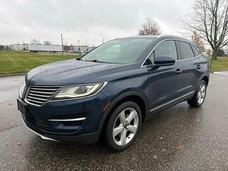 2017 lincoln mkc premiere