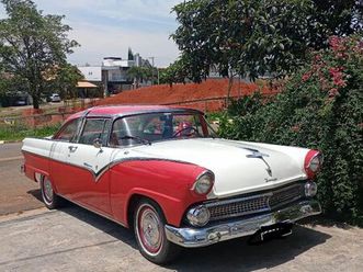 ford fairlane crown victoria 1955