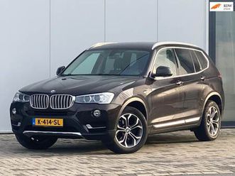 bmw x3 - sdrive20i executive automaat camera leer in perfect staat