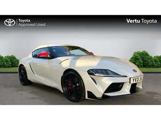 toyota supra 2.0 fuji speedway edition 3dr auto coupe 2021, 1915 miles, £37295 - 32986176 - exchangeandmart.co.uk