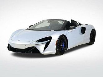 2026 mclaren artura spider