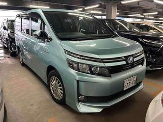 toyota voxy hybrid v 1.8 automatic petrol