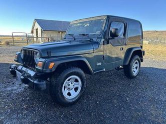 2004 jeep tj 2dr