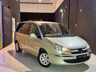 peugeot 807 executive 2.0 hdi 136 fap