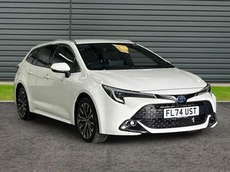 2024 toyota corolla 1.8 vvt-i design touring sports