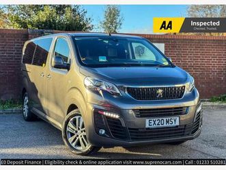 2.0 bluehdi allure long mpv eat8 lwb euro 6 (start/stop) 5dr