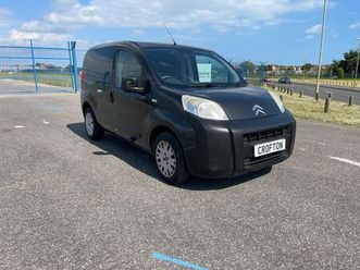 2013 citroen nemo 1.3td 660 enterprise special edition panel