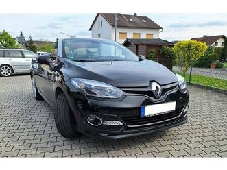 renault cc dci 130 luxe*leder*navi*keyless