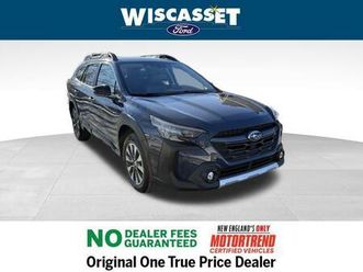 used 2024 subaru outback limited