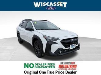 used 2024 subaru outback onyx edition