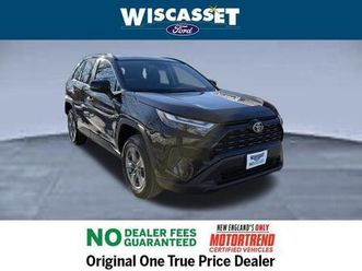 used 2024 toyota rav4 xle