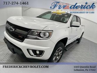 used 2017 chevrolet colorado z71