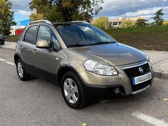 fiat sedici 1.9 jtd 8v emotion 4x4
