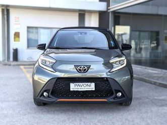 aygo x aygo x limited air x 1.0 72cv cvt 5 porte