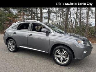 2015 lexus rx 450h base