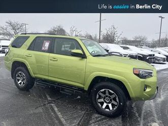 used 2023 toyota 4runner trd off road