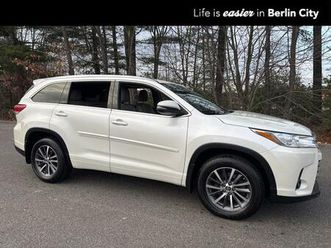 2017 toyota highlander xle