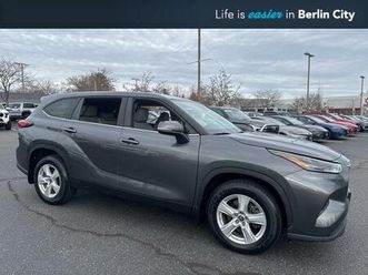 2023 toyota highlander le i4