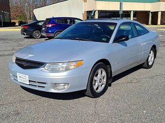 2000 toyota camry solara se