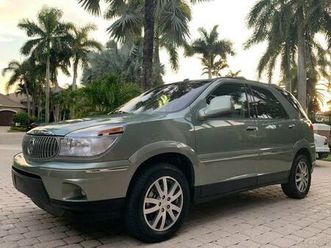 buick rendezvous ultra - 58k very low miles, incredible suv