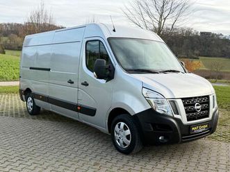 nissan nv400 klima navi kamera tempomat ahk keyles-go