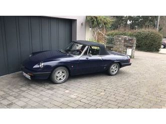 alfa spider 2000 veloce