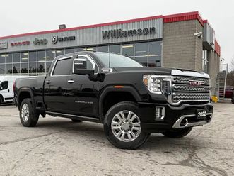 2022 gmc sierra 2500hd denali denali ultimate pkg