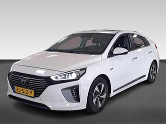 hyundai ioniq - 1.6 gdi premium incl. stoel en stuurverwarming | schuif-/kanteldak | elektrisch verstelb.