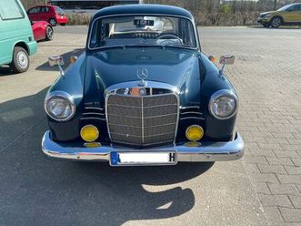mercedes-benz mercedes ponton 180b, w120 bj 1960