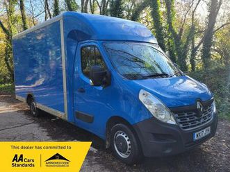 2017 renault master 2.3dci lm35 130 business medium roof panel van