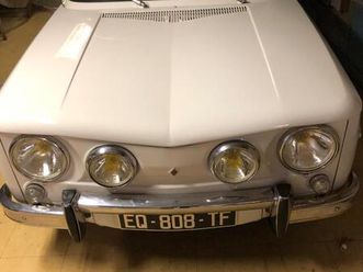 renault 8 (r8) gordini - 1970