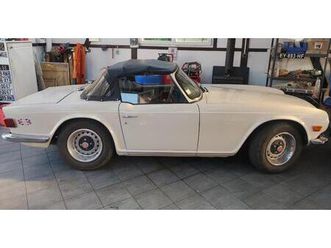 triumph tr6 carburateurs - 1969