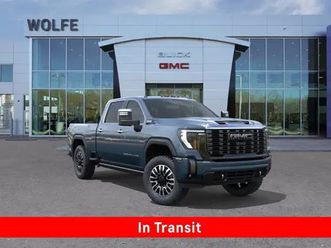 2026 gmc sierra 2500hd denali ultimate