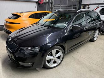skoda octavia comfortline klima navigation ahk sitzhe